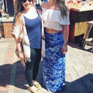 Michael Kors High Waisted Maxi Skirt